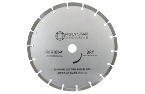 Diamond saw blade segment